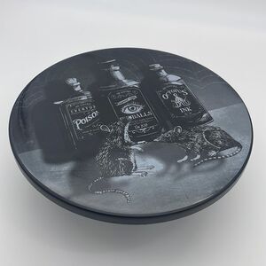 𝅺HARVEST GREEN Studio Halloween Cake Stand